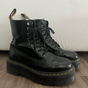 SOLD Dr. Martens - Jadon Platform Boots